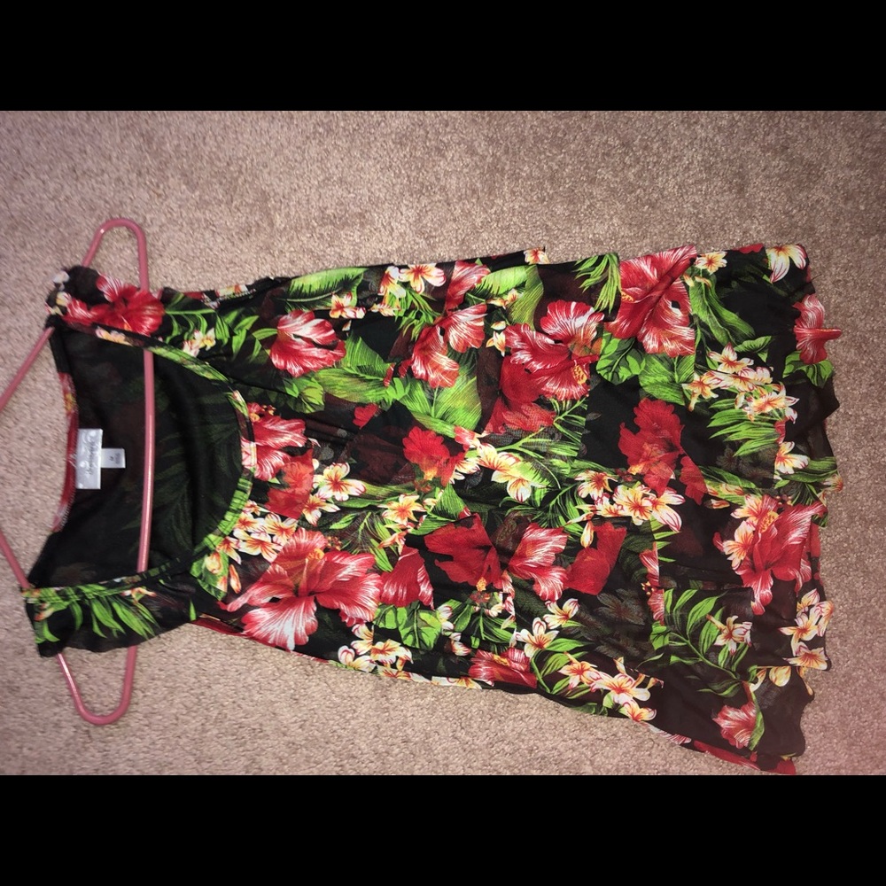 Dressy tank top
